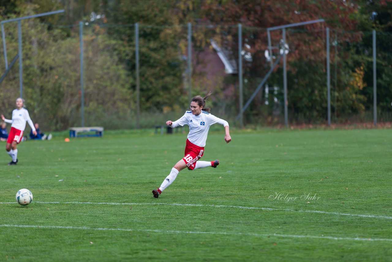 Bild 254 - B-Juniorinnen Hamburger SV - FC Neubrandenburg 04 : Ergebnis: 3:1